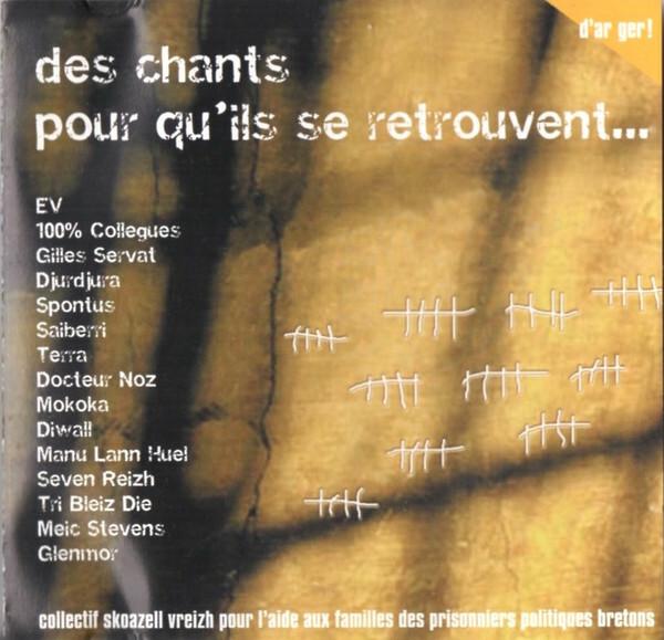 Acheter Collectif - Des Chants Pour Qu'Ils Se Retrouvent... Bon état - 10,78 € Collectif - Des Chants Pour Qu'Ils Se Retrouvent... Bon état - reconditionné disponible sur Label Emmaüs